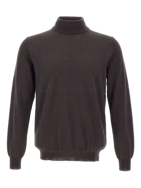 Kangra turtleneck ribbed-cuff sweater