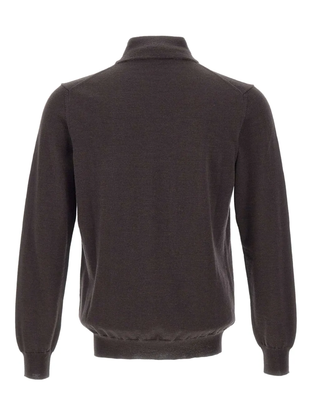 Kangra turtleneck ribbed-cuff sweater - Bruin