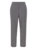 kaos pressed-crease trousers - Grey