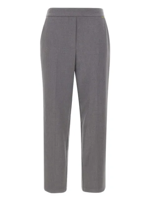 kaos pressed-crease trousers