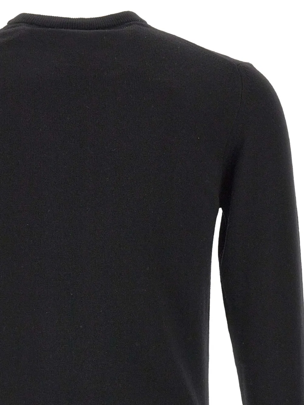 Colmar crew-neck sweater Zwart