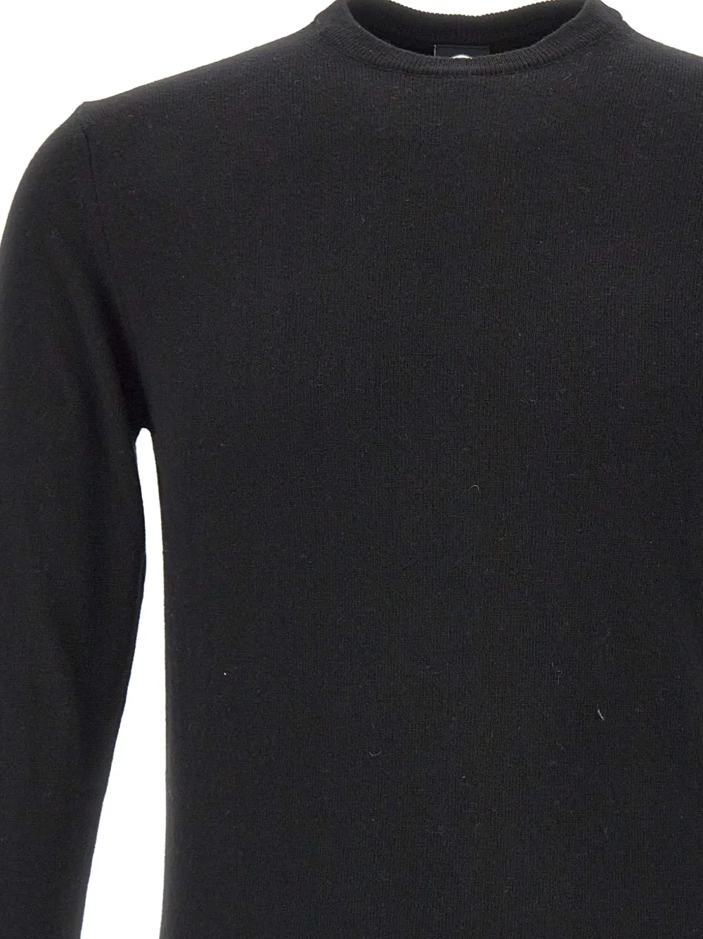 Colmar crew-neck sweater Zwart
