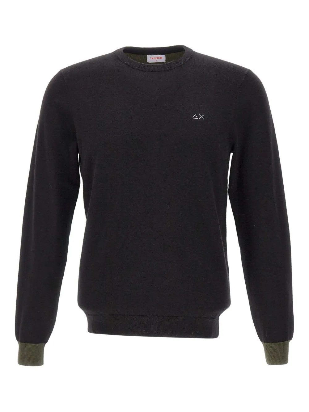 Sun68 crew-neck sweater | Brown | Image 1