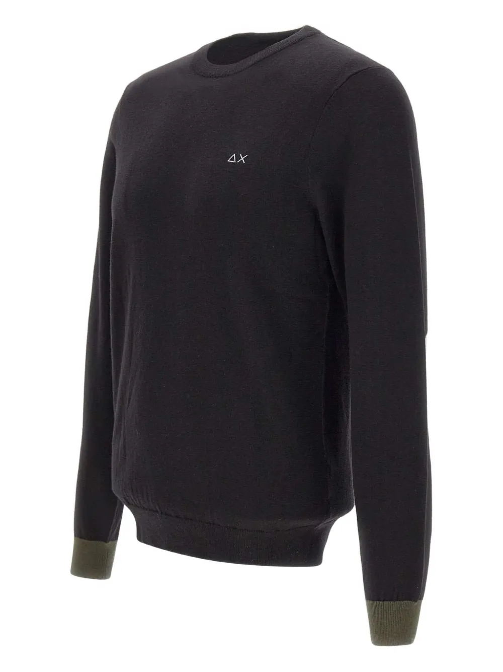 Sun68 Trui met ronde hals Bruin