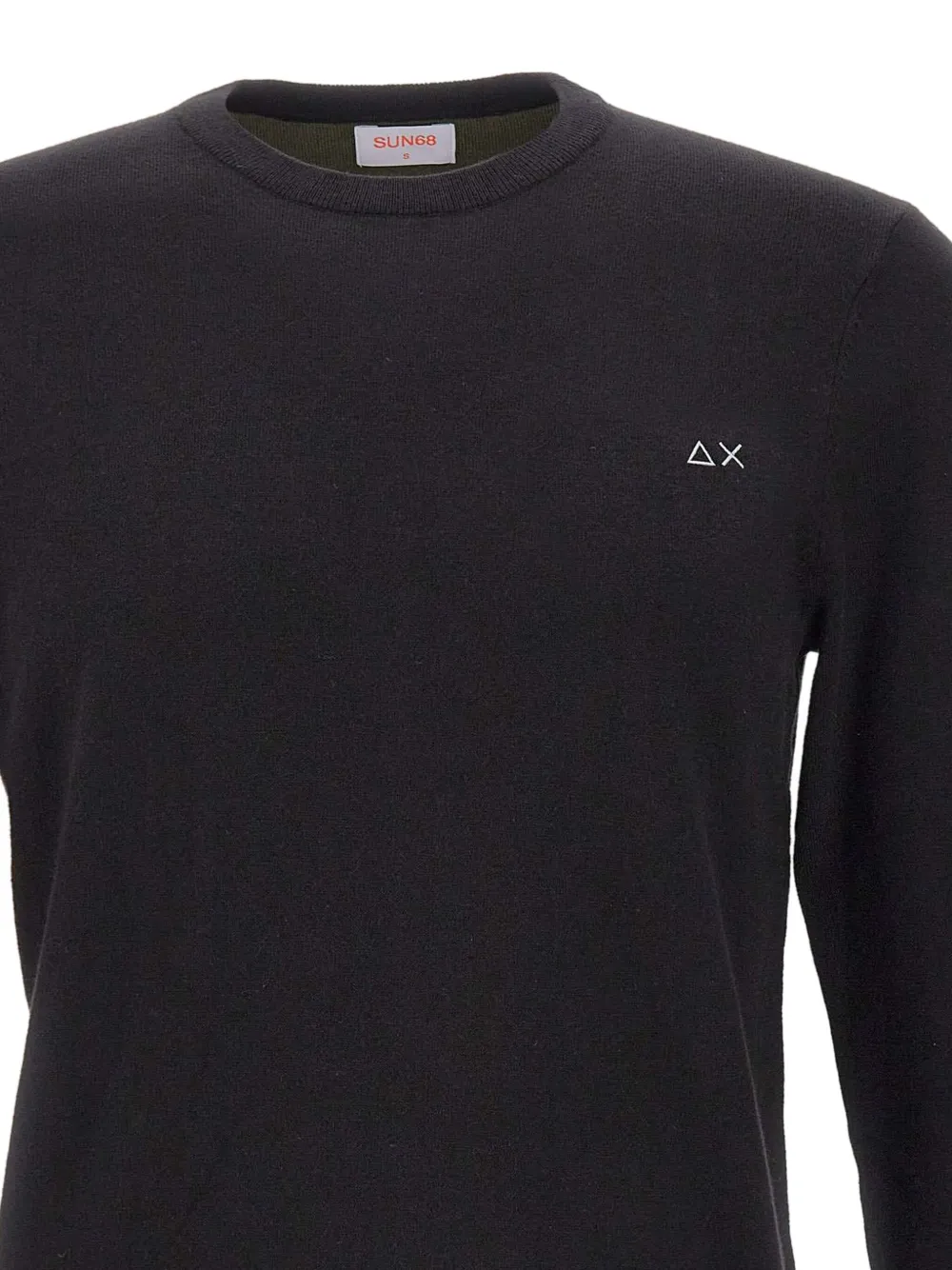 Sun68 Trui met ronde hals Bruin