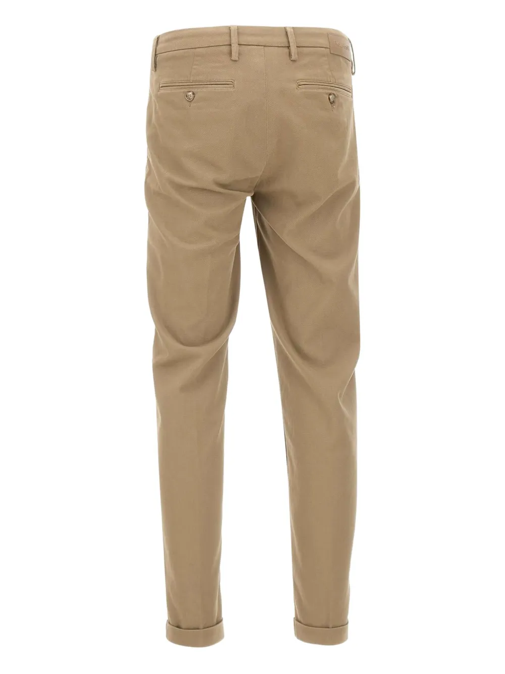 Re-Hash Chino met paspelzak - Bruin