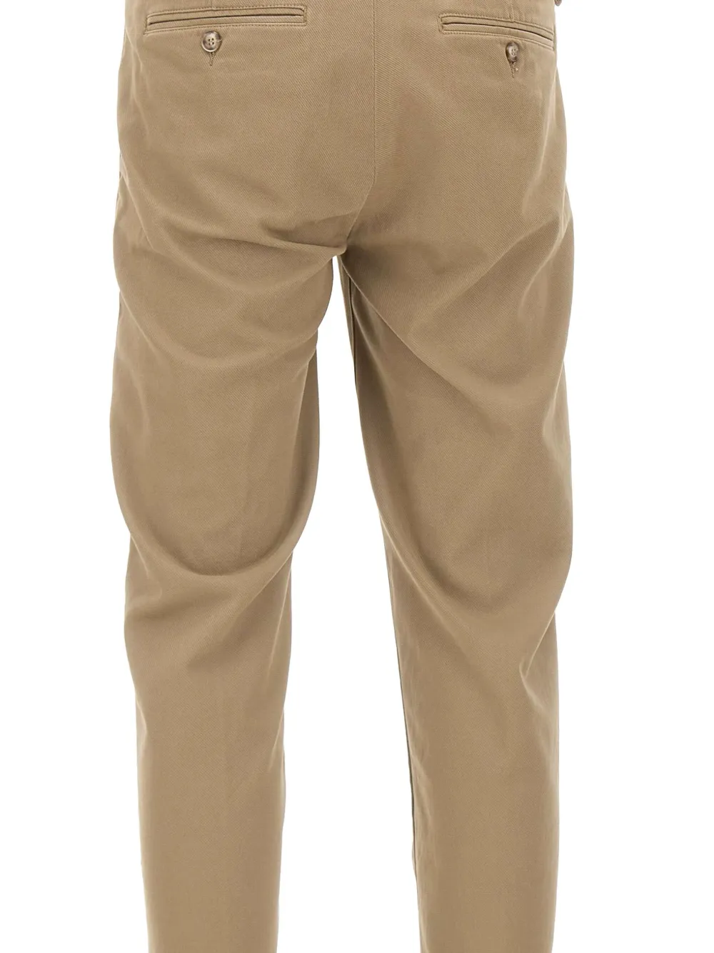 Re-hash Welt-pocket Chinos In Brown