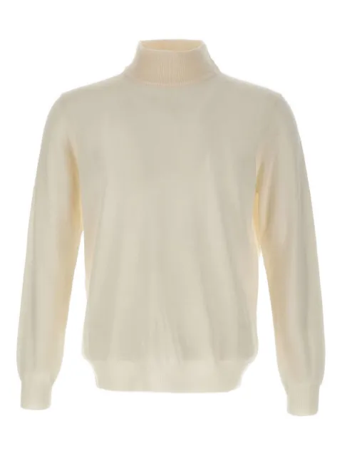 Kangra suéter con cuello alto