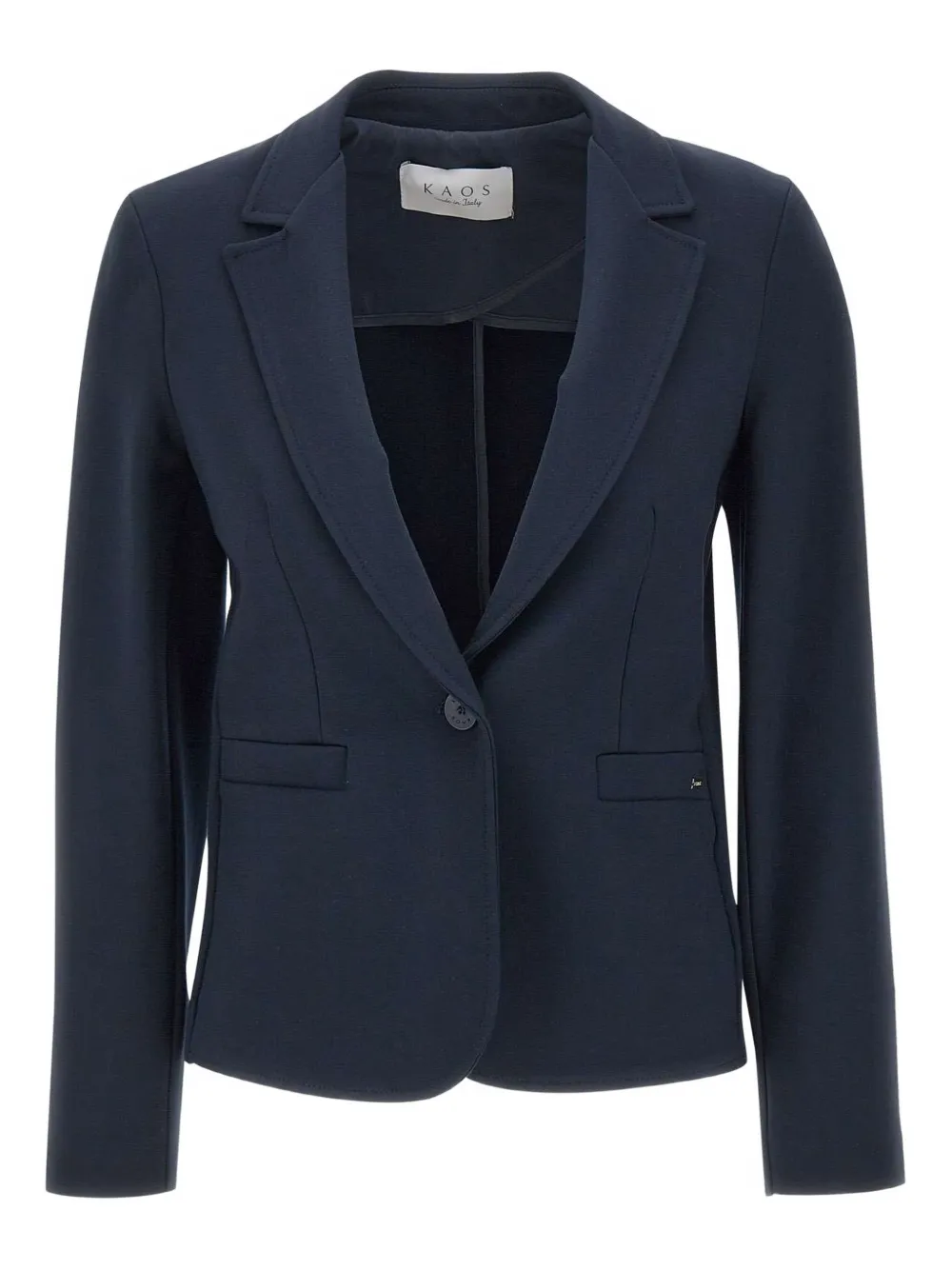 Kaos Single-button Blazer In Blue