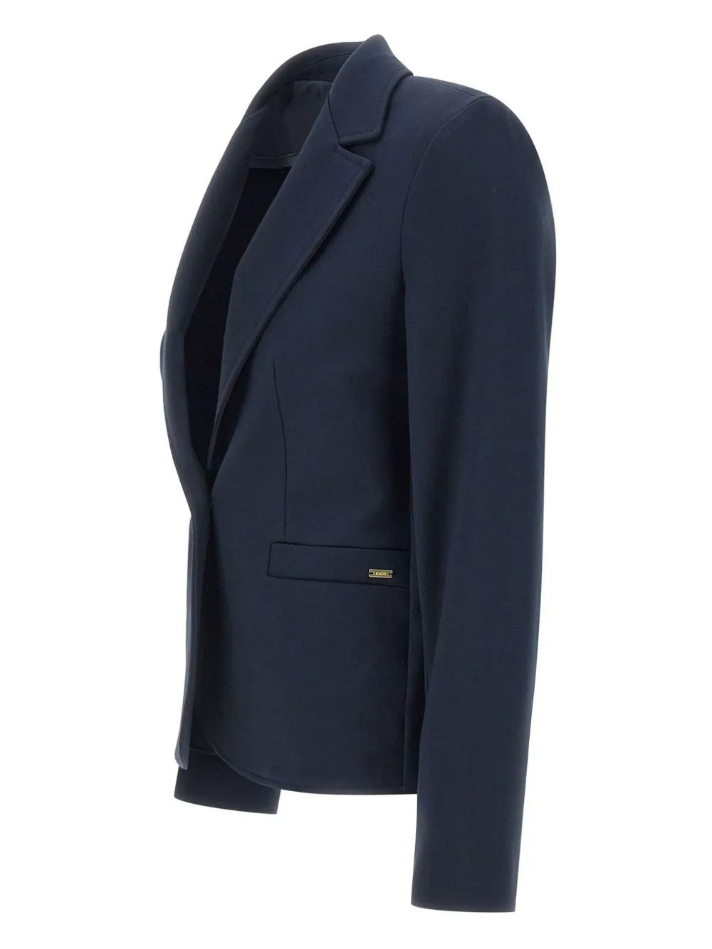 Kaos Single-button Blazer In Blue