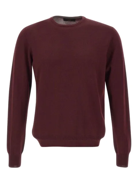 Gran Sasso  wool crew-neck sweater