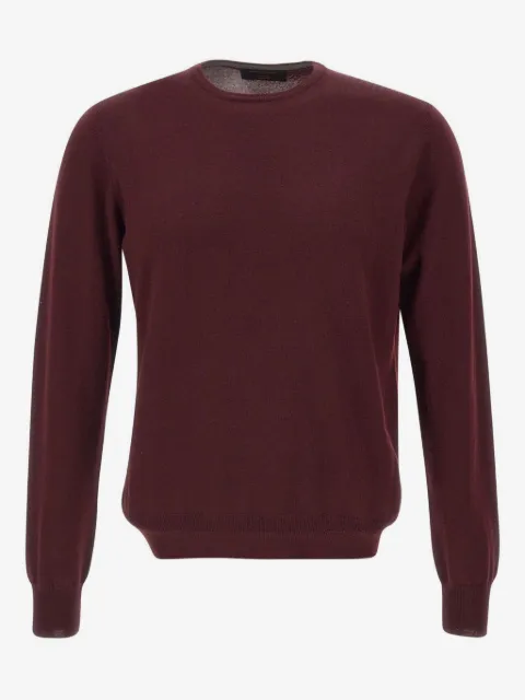 Gran Sasso wool crew-neck sweater