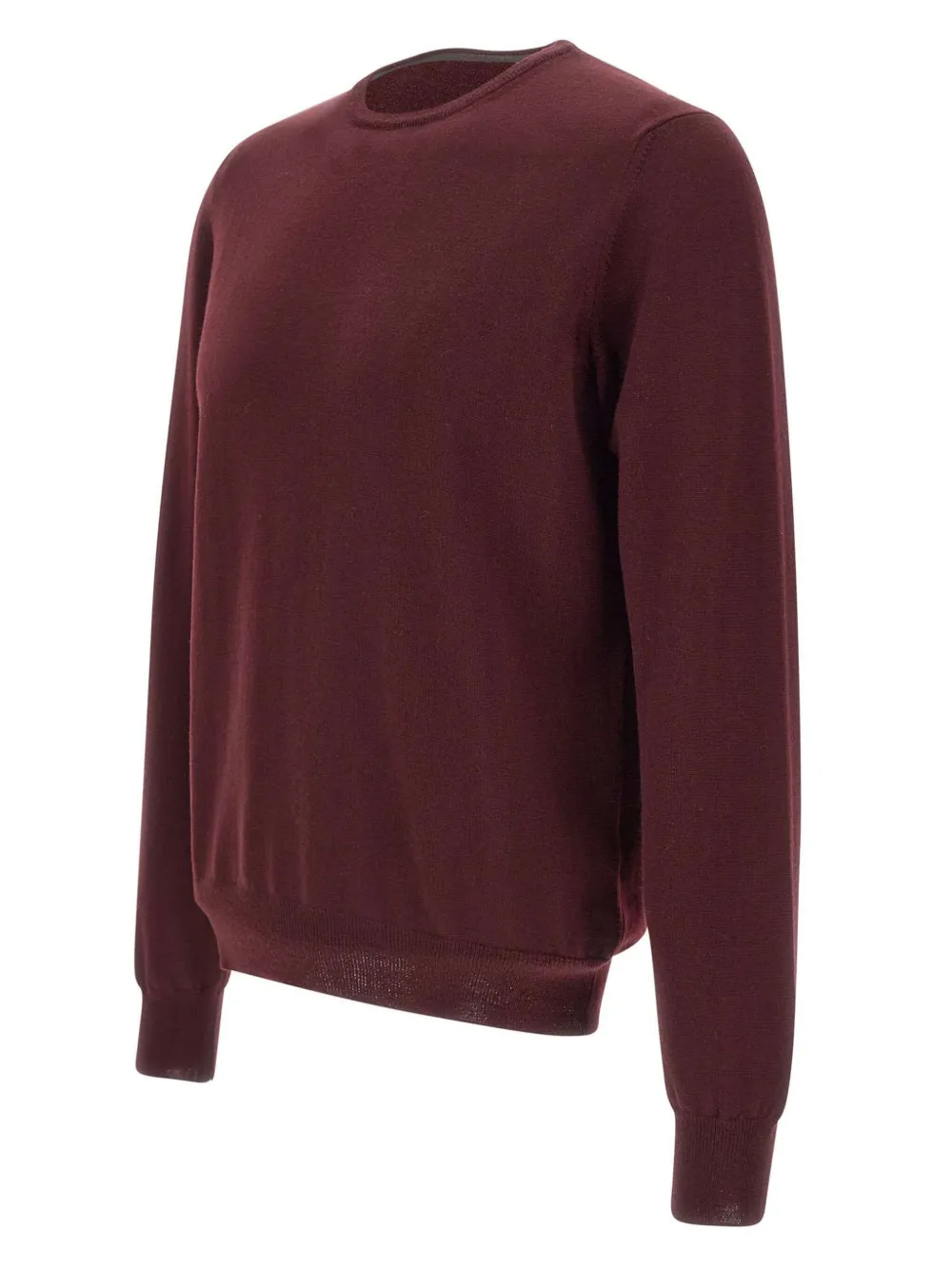 Gran Sasso wool crew-neck sweater - Rood