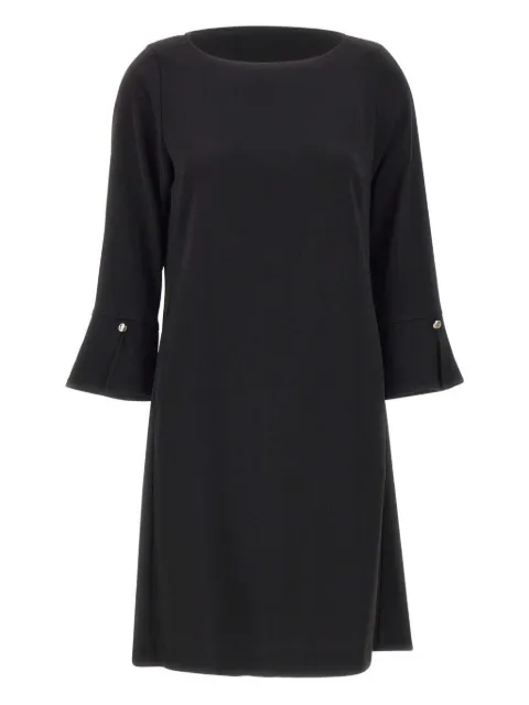 ELENA MIRO` cuff-detail midi dress