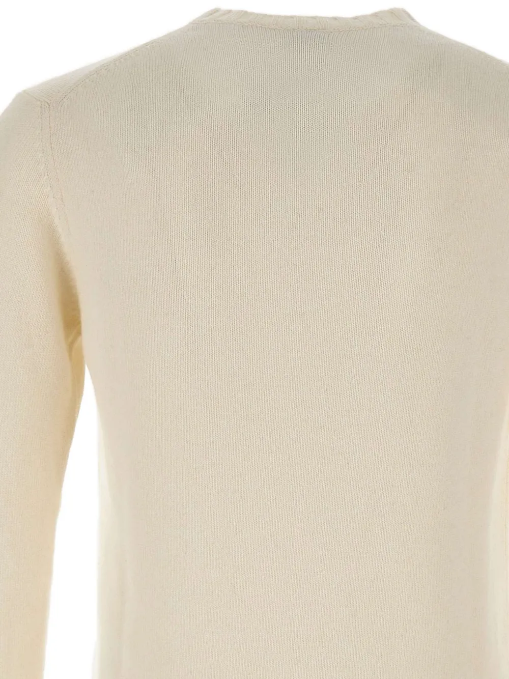 Colmar logo-patch crew-neck sweater Beige