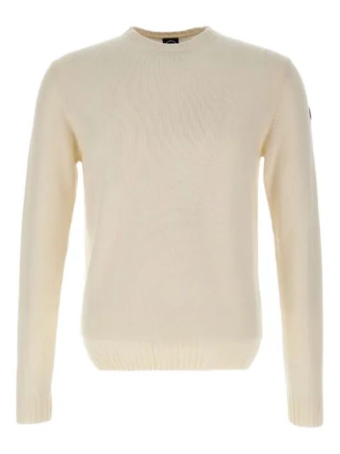 Colmar logo-patch crew-neck sweater