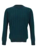 Kangra ribbed crew-neck sweater - Green