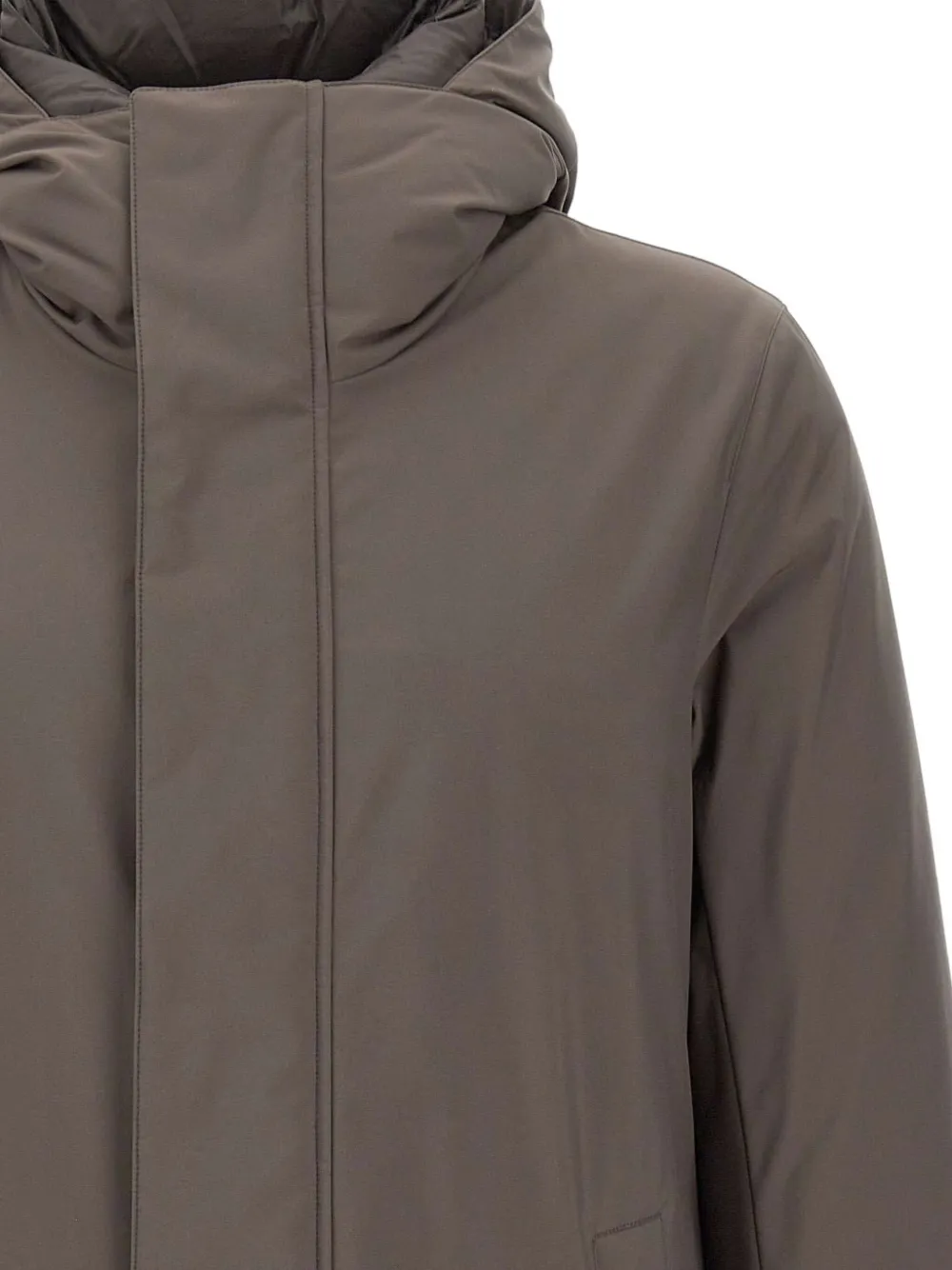Montecore Padded Coat In Green