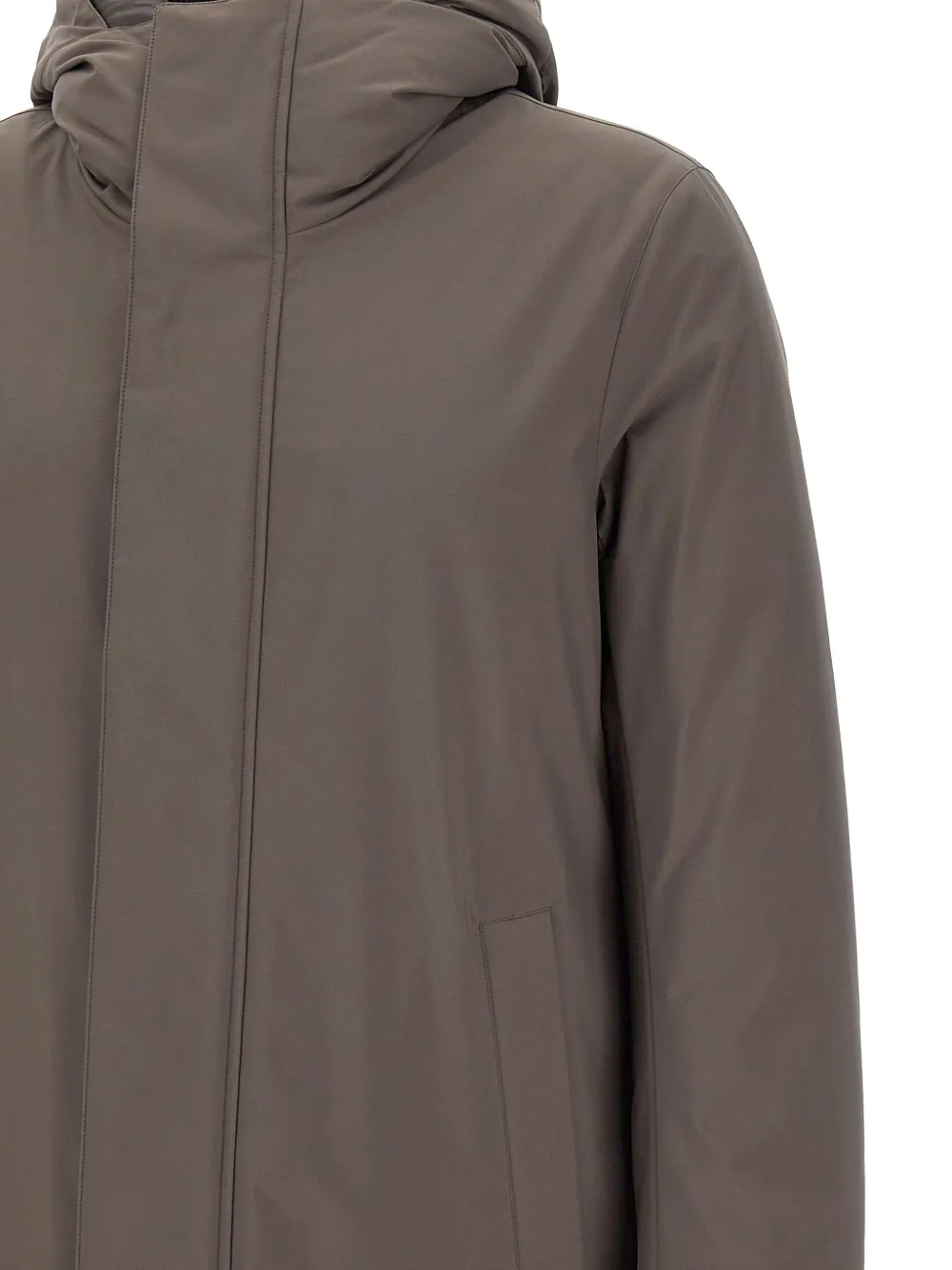 Montecore Padded Coat In Green