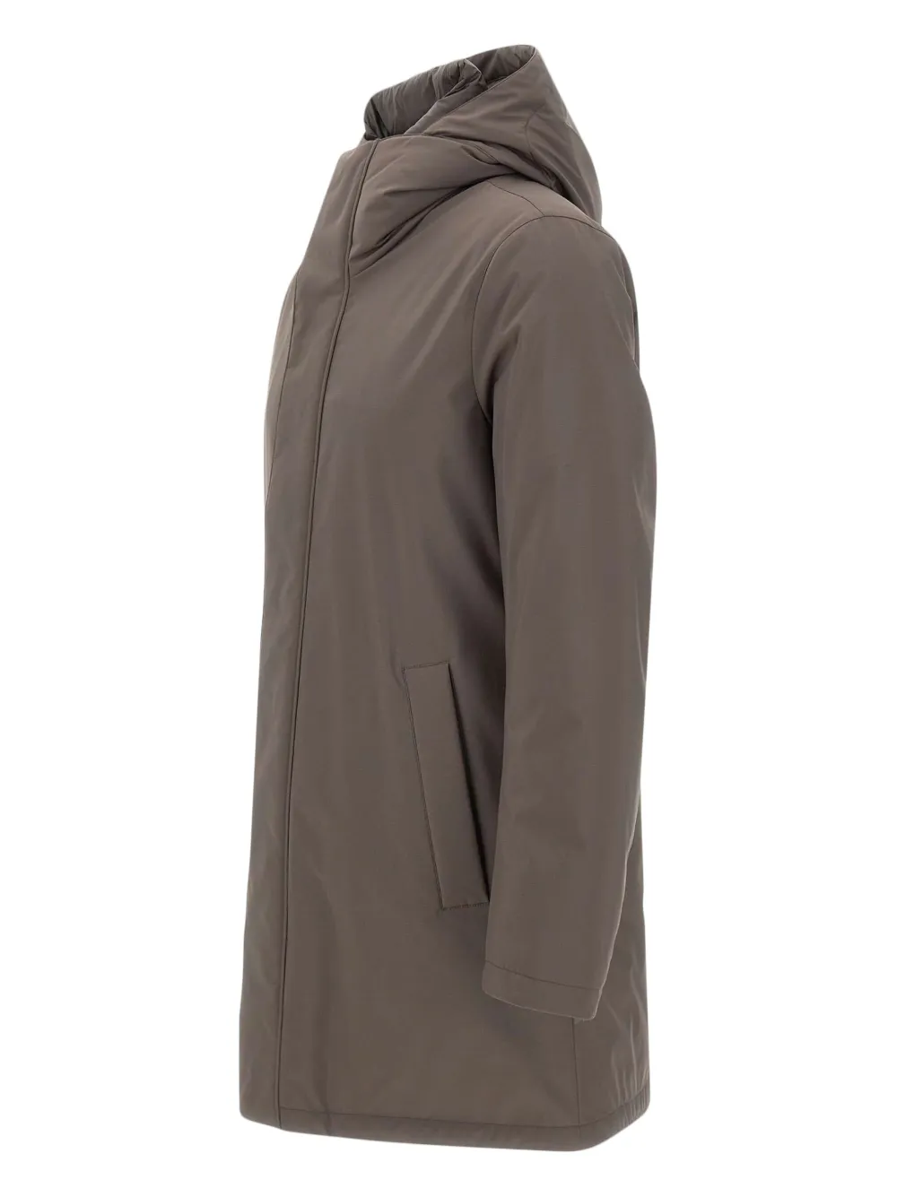 Montecore Padded Coat In Green