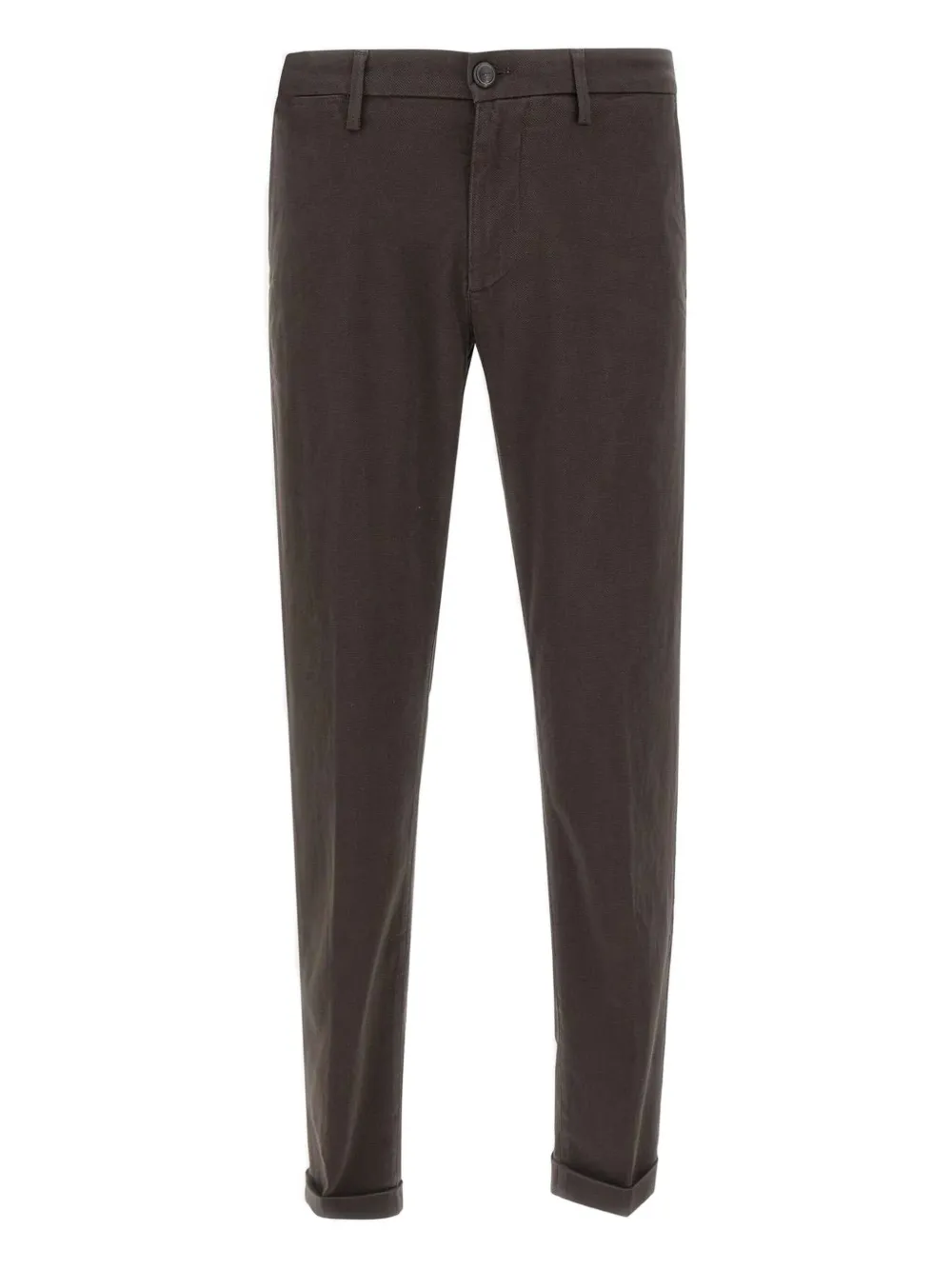 Re-Hash turn-up chinos | Brown | Image 1
