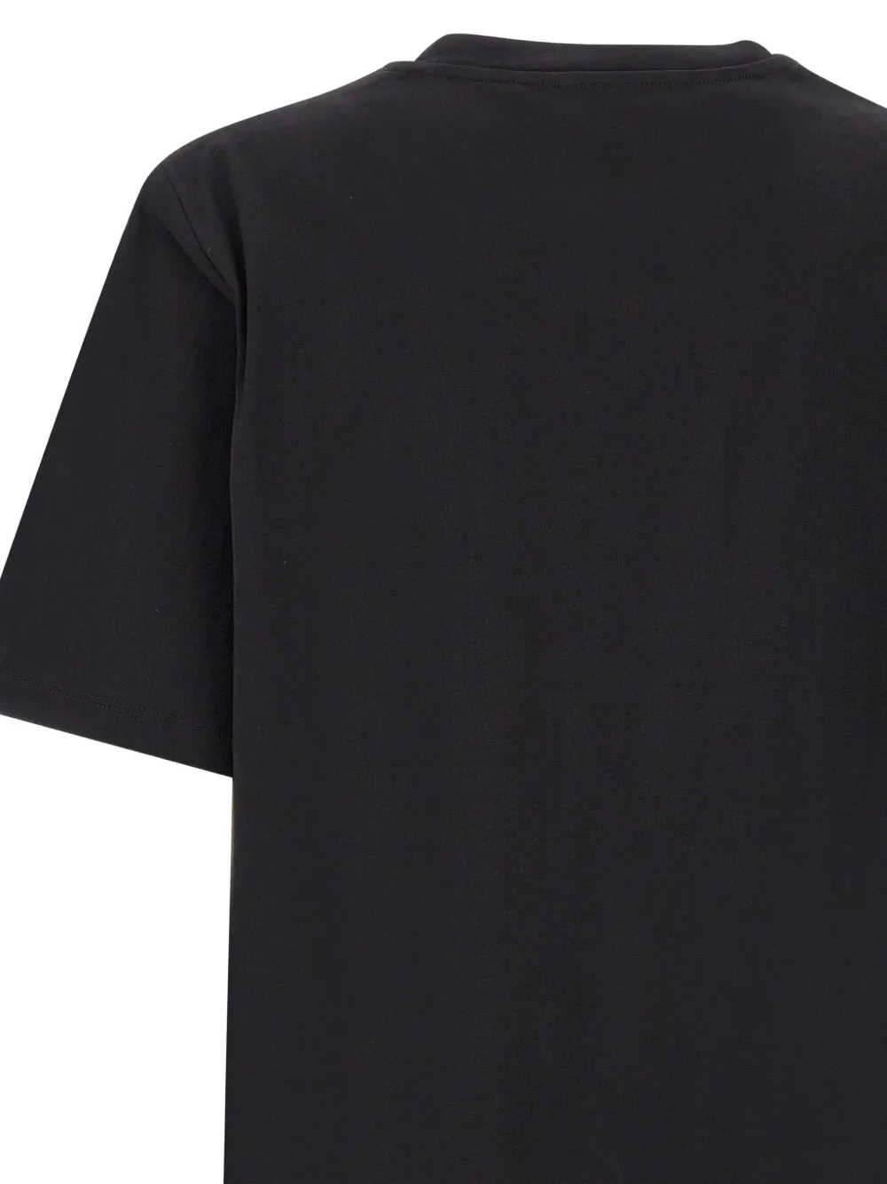 Elena Miro' Crew-neck T-shirt In Black