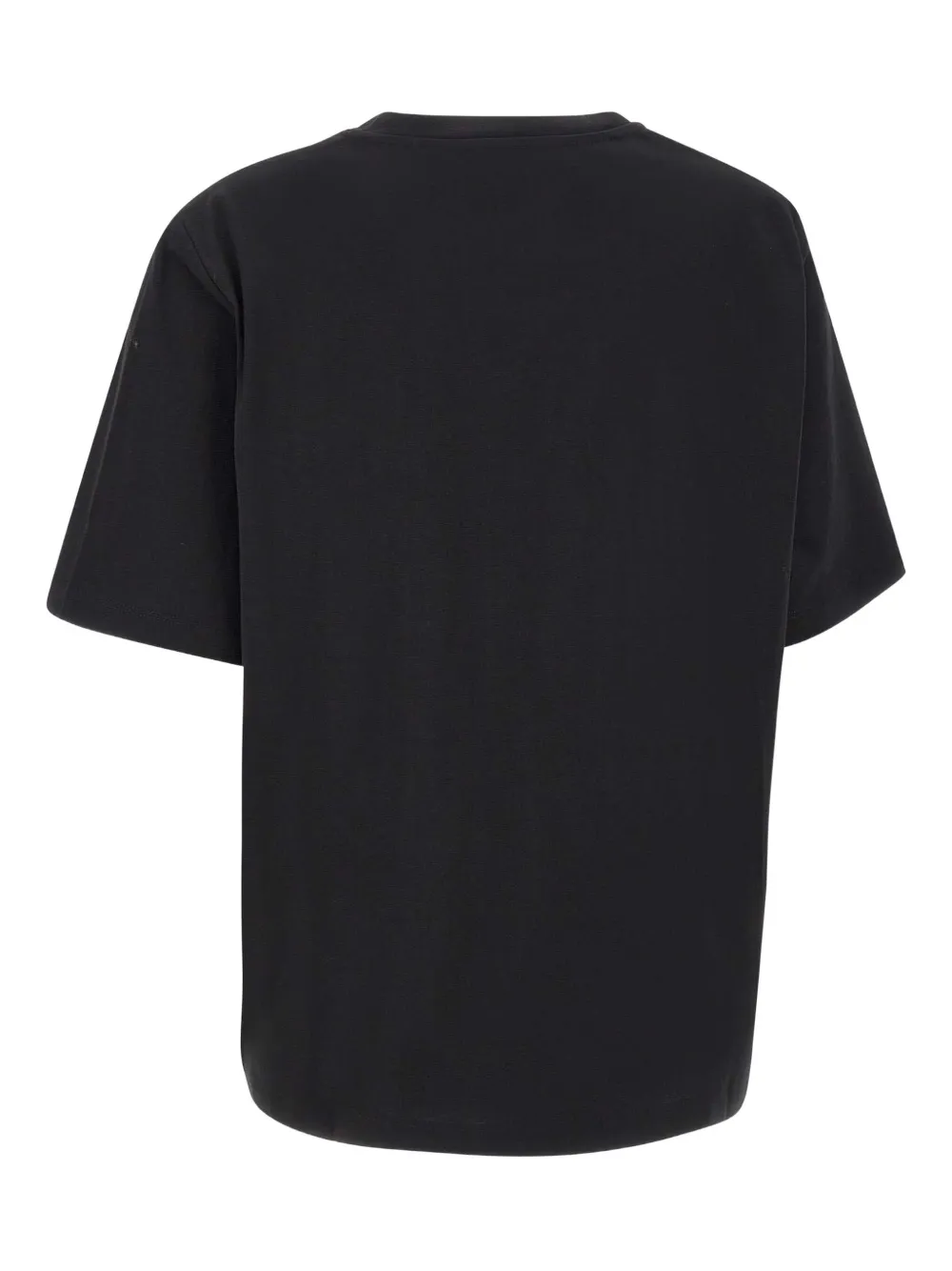 Elena Miro' Crew-neck T-shirt In Black
