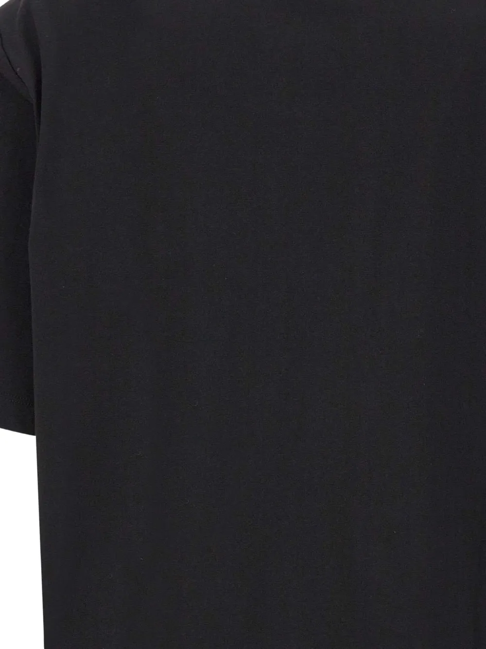 Elena Miro' Crew-neck T-shirt In Black