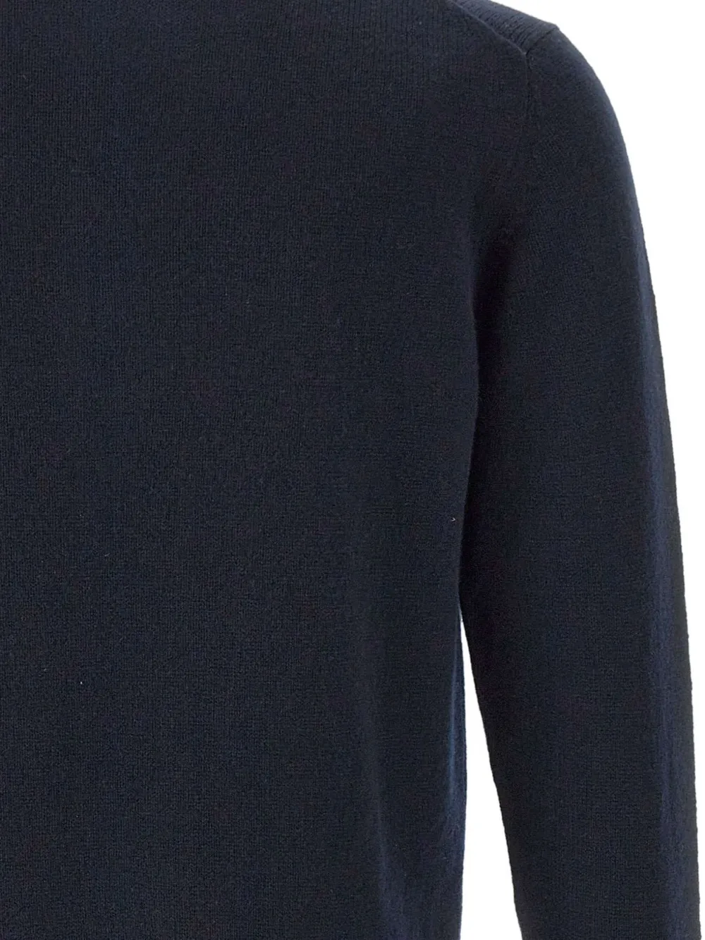Filippo De Laurentiis three-button ribbed polo shirt Blauw