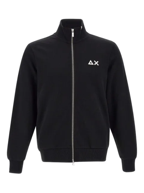 Sun68 high-neck logo sweatshirt