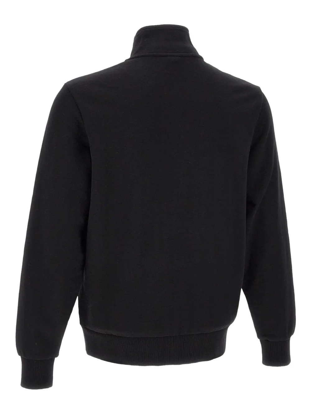 Sun68 high-neck logo sweatshirt - Zwart