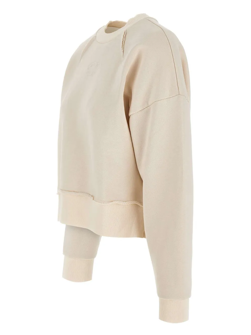 Iceberg embroidered raw-cut sweatshirt | Sweaters | Image 2