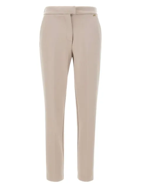 kaos elasticated-waist french-pocket trousers