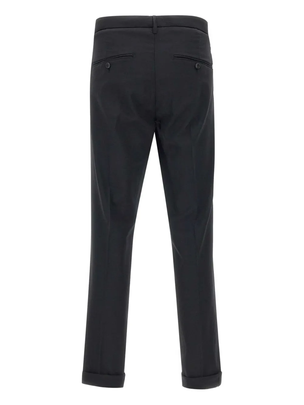DONDUP turn-up wool-blend tapered trousers | Tapered Pants | Image 2