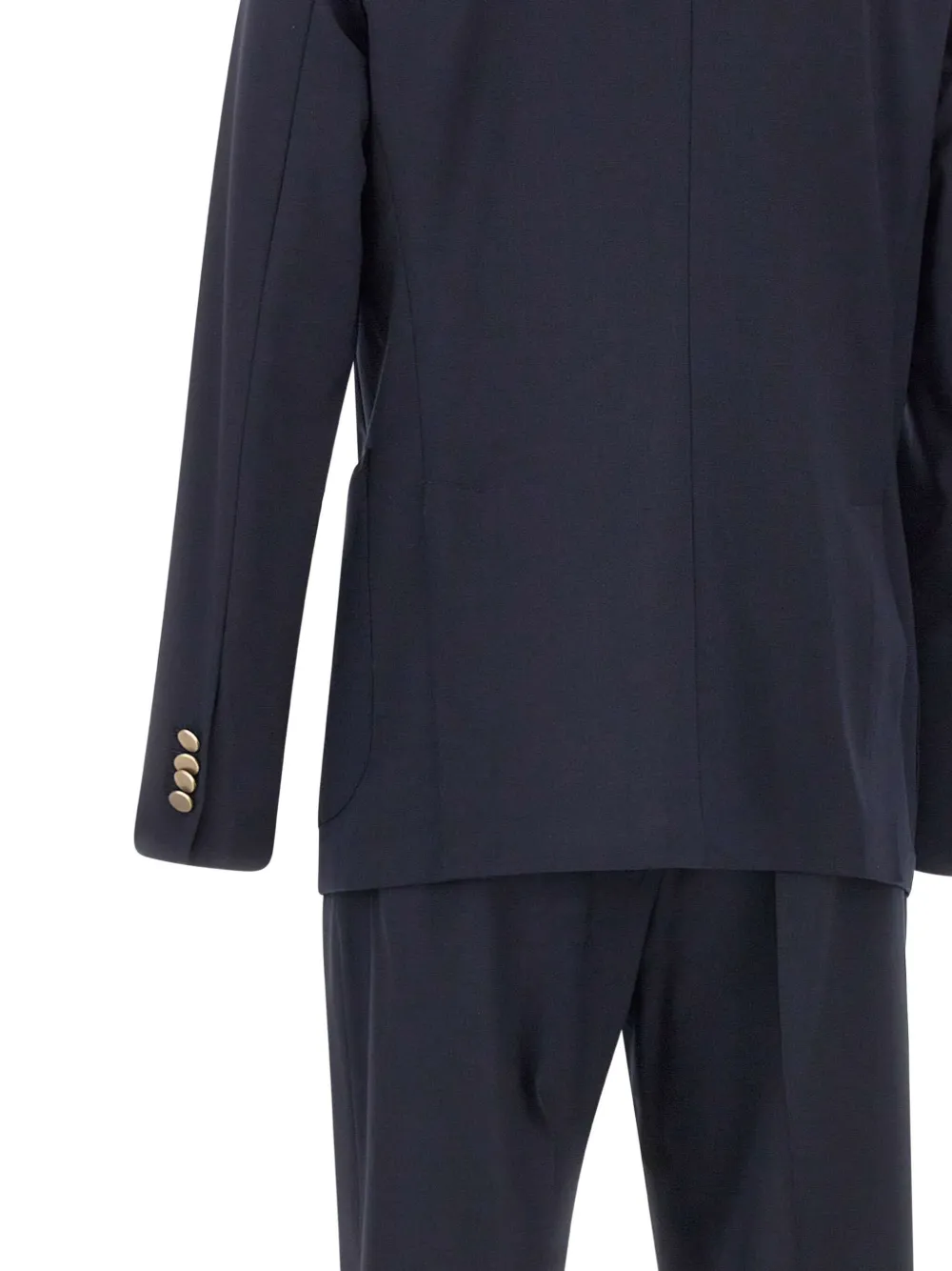 Briglia 1949 double-breasted suit Blauw