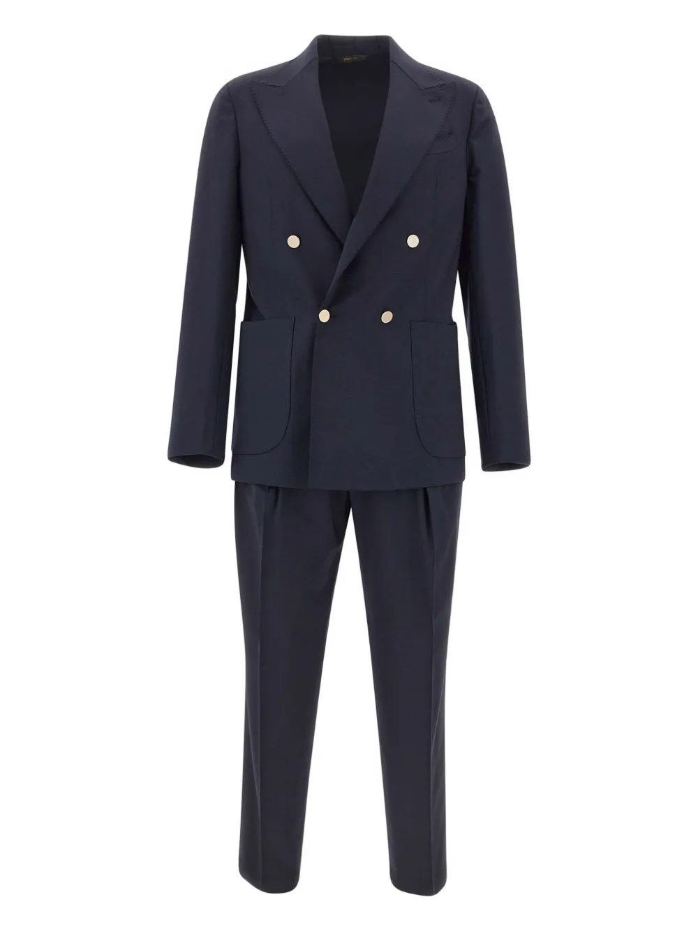 Briglia 1949 double-breasted suit - ブルー Briglia 1949 double-breasted suit - ブルー