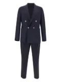 Briglia 1949 double-breasted suit - Blue