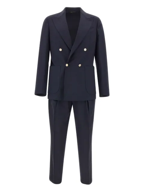 Briglia 1949 double-breasted suit
