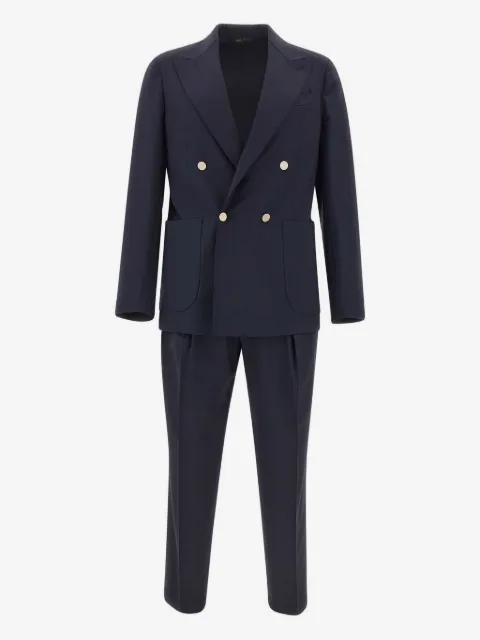 Briglia 1949 Bolgheri double-breasted suit