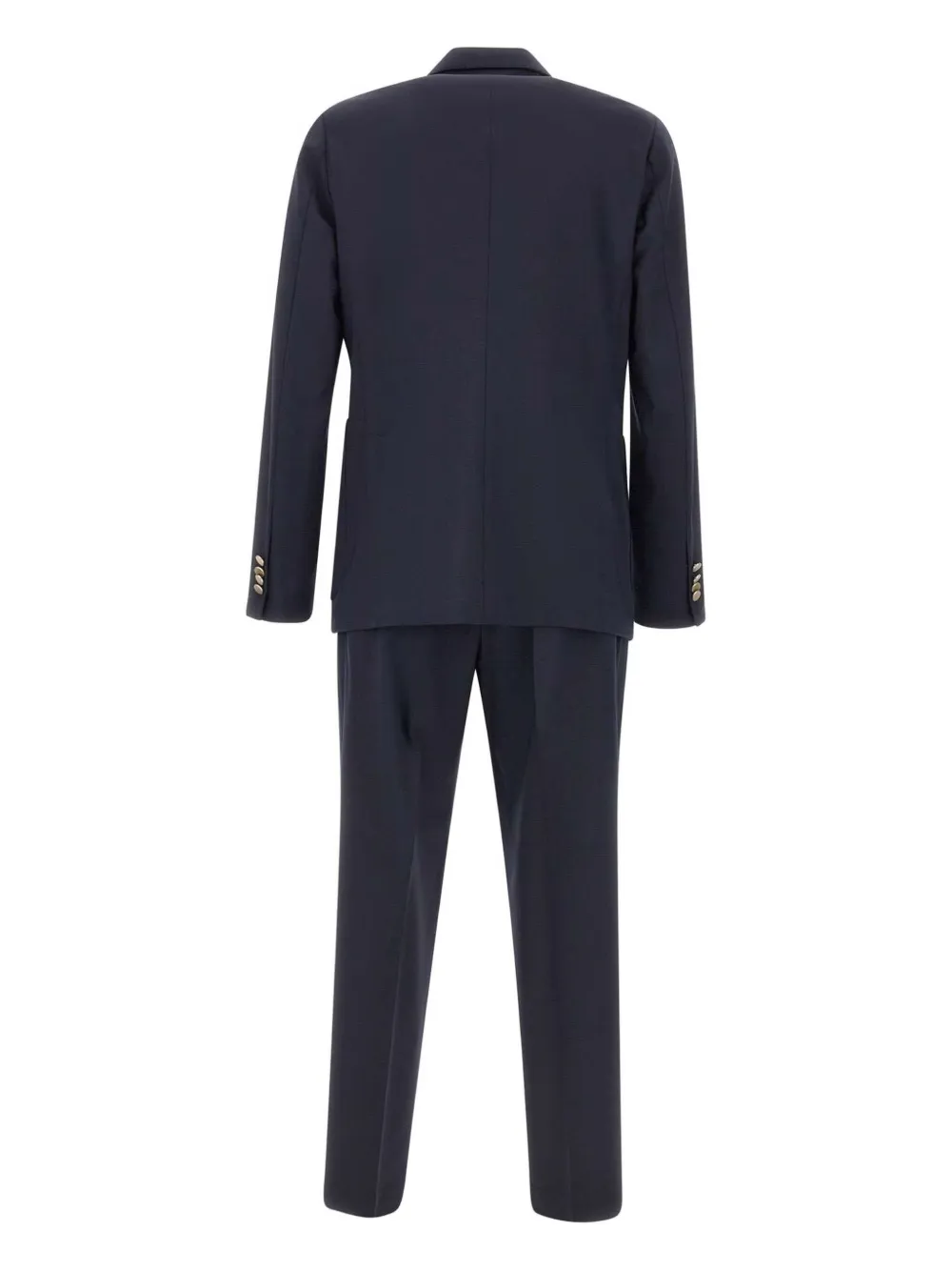 Briglia 1949 double-breasted suit Blauw