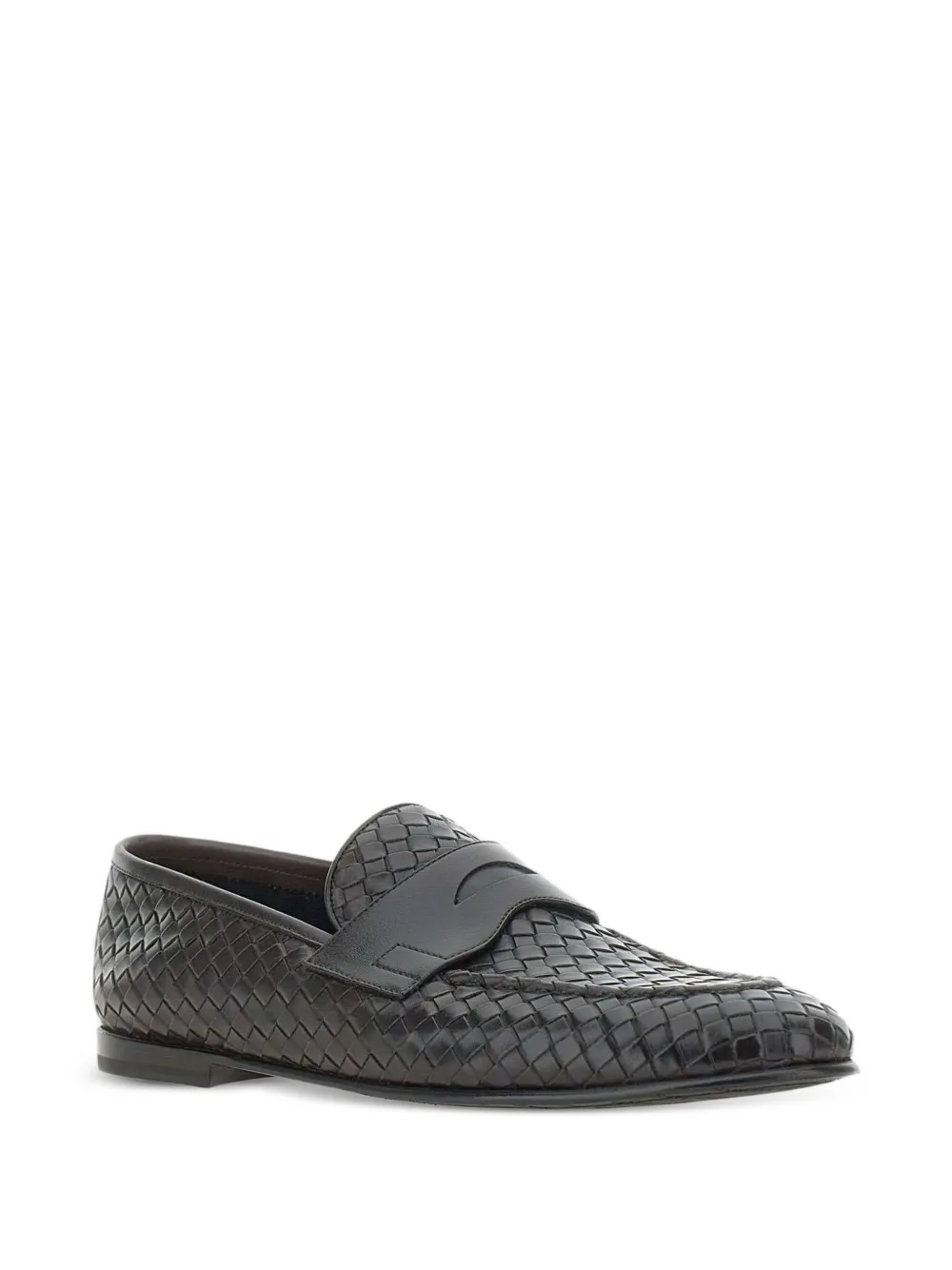 Neil Barrett woven leather loafers | Image 2