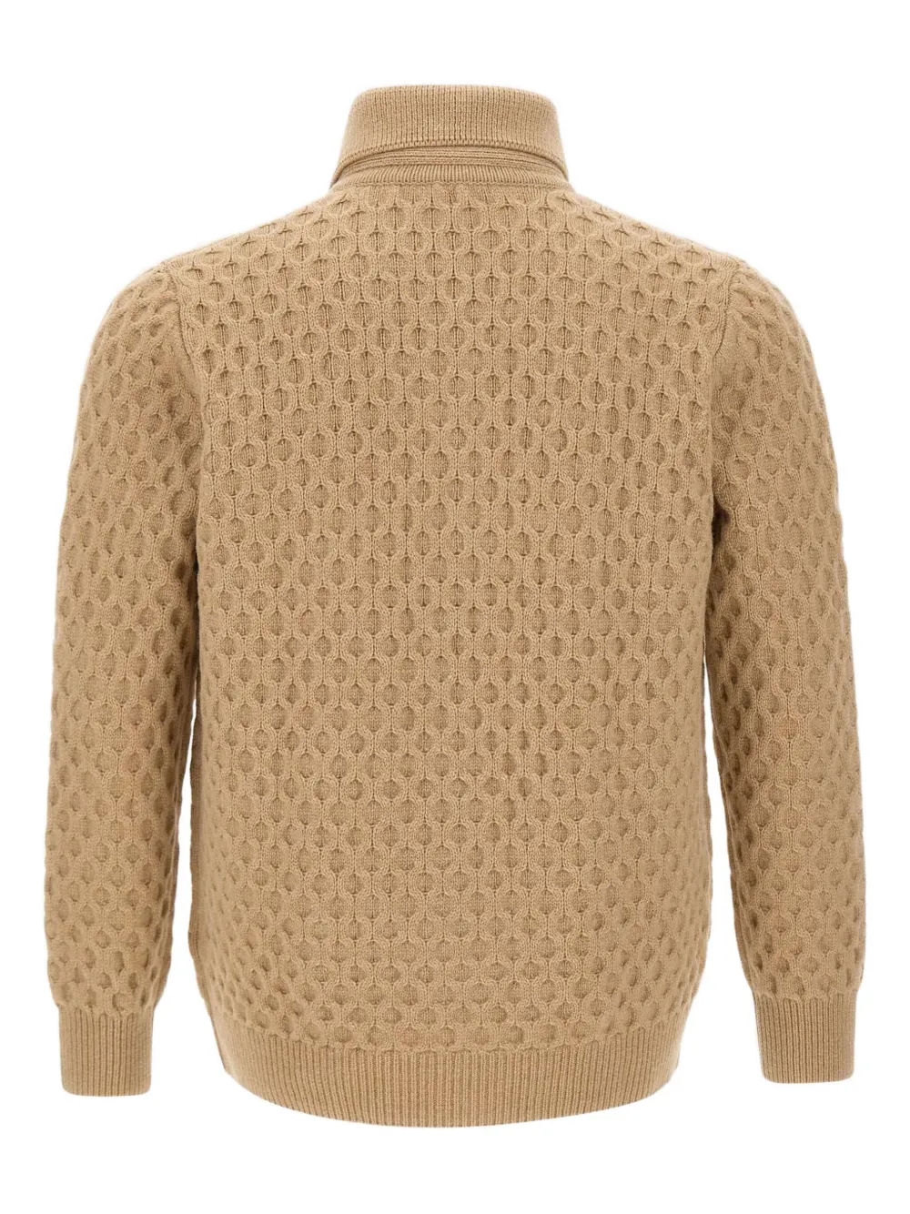 Paolo Pecora honeycomb-pattern zip-up cardigan | Cardigans | Image 2