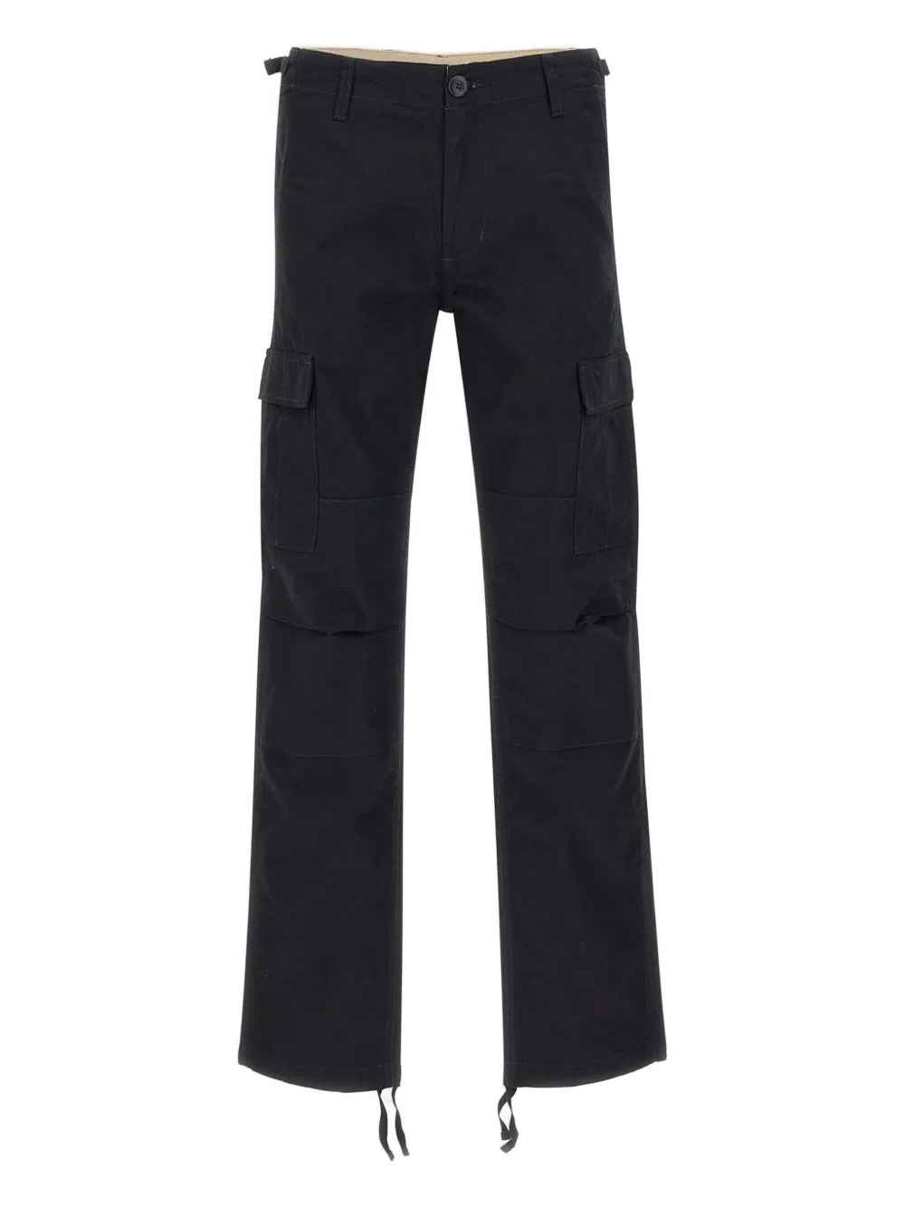 Carhartt WIP multipocket drawstring trousers - ブラック Carhartt WIP multipocket drawstring trousers - ブラック