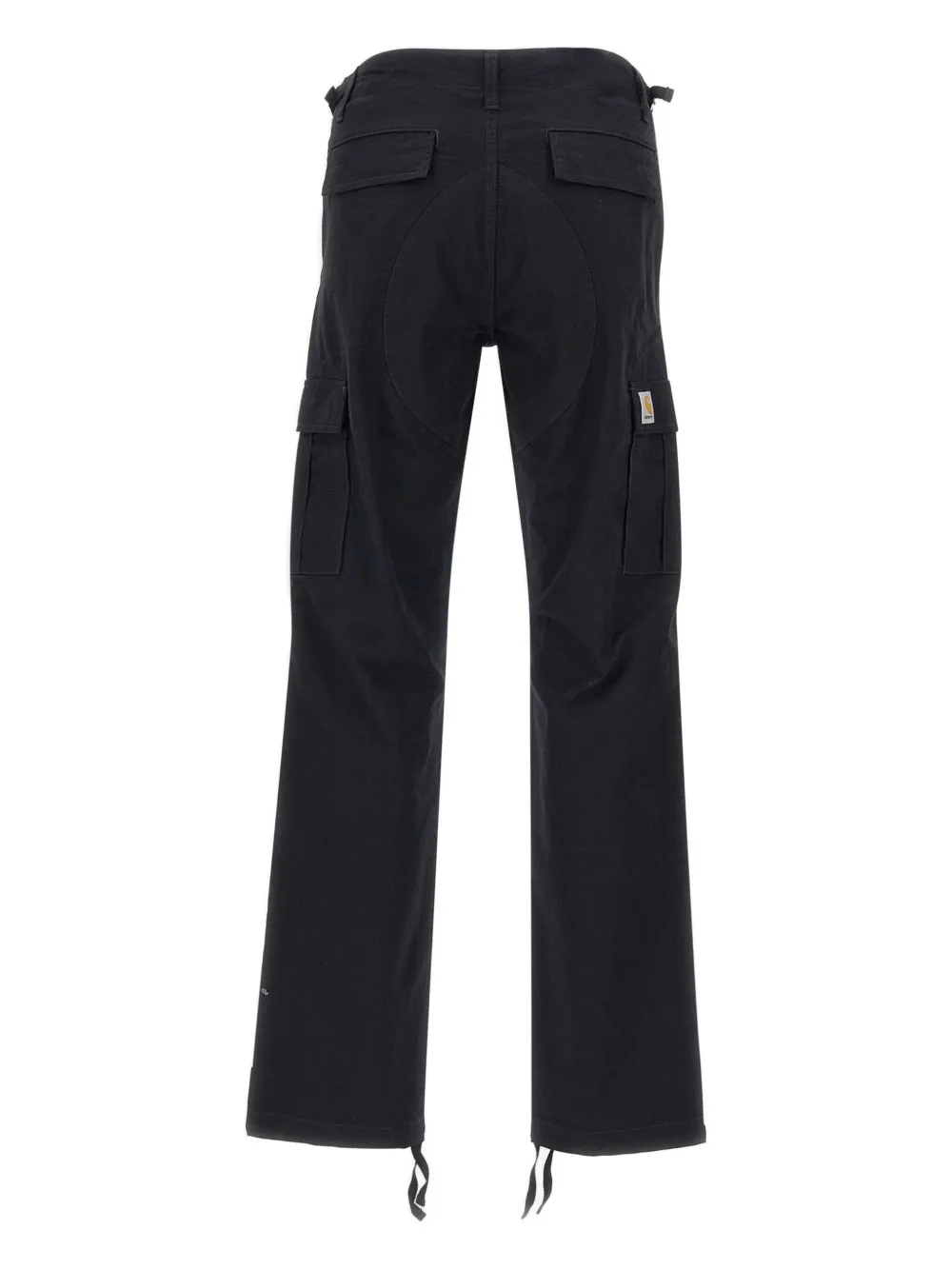 Carhartt WIP multipocket drawstring trousers - Zwart