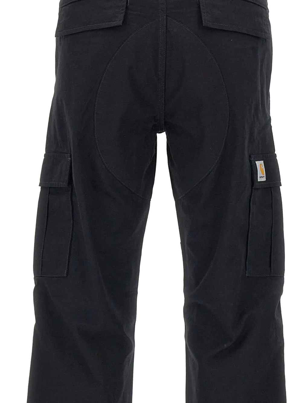 Carhartt Multipocket Drawstring Trousers In Black