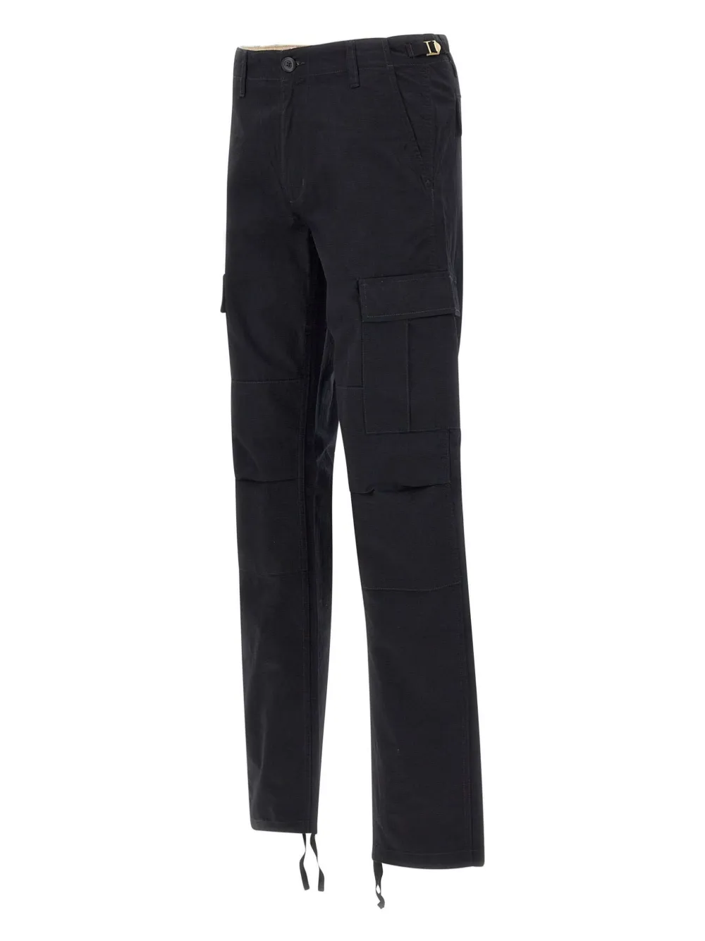 Carhartt Multipocket Drawstring Trousers In Black