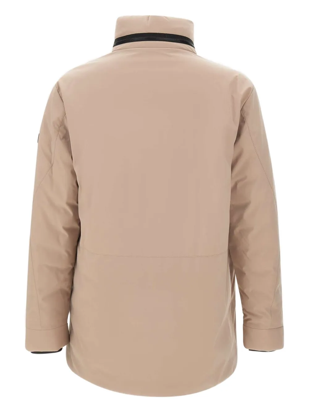 Peuterey zip-up parka Beige