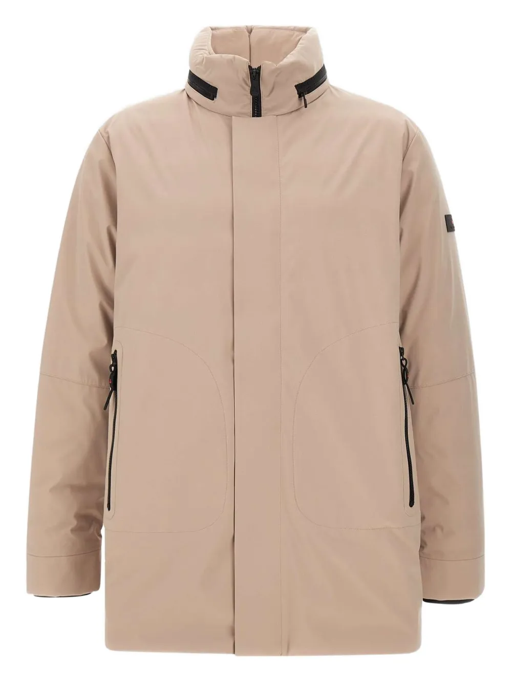 Peuterey zip-up parka - ニュートラル Peuterey zip-up parka - ニュートラル