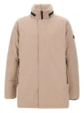 Peuterey zip-up parka - Neutrals