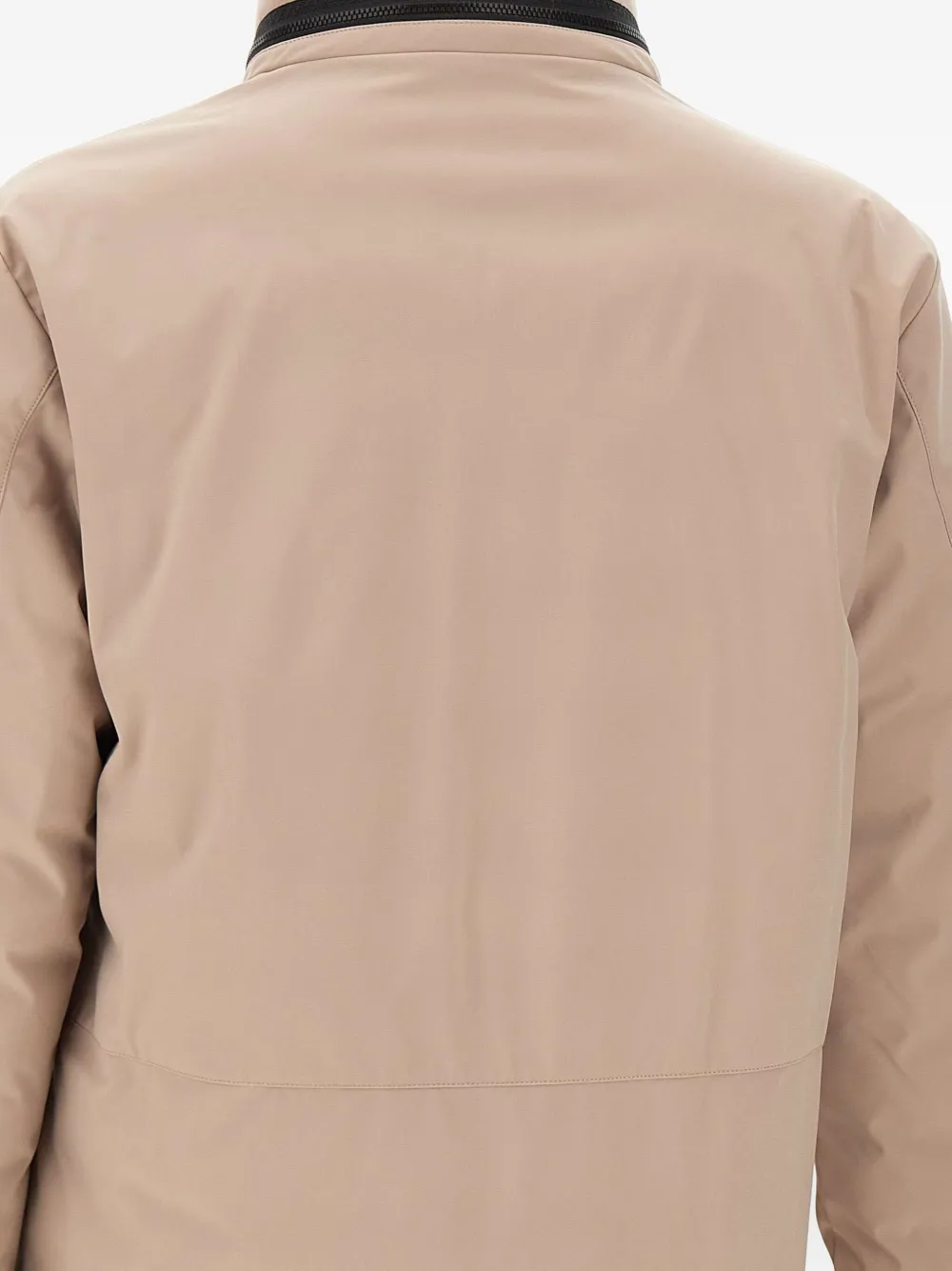 Peuterey zip-up parka Beige